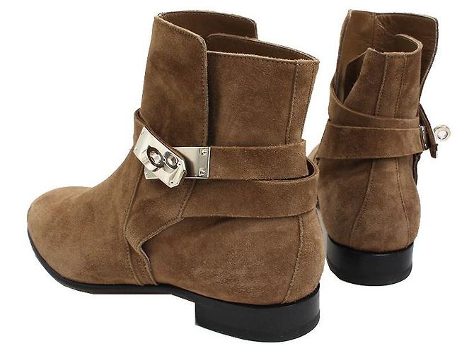 Hermès Botines de ante Kelly Castaño - vista 4