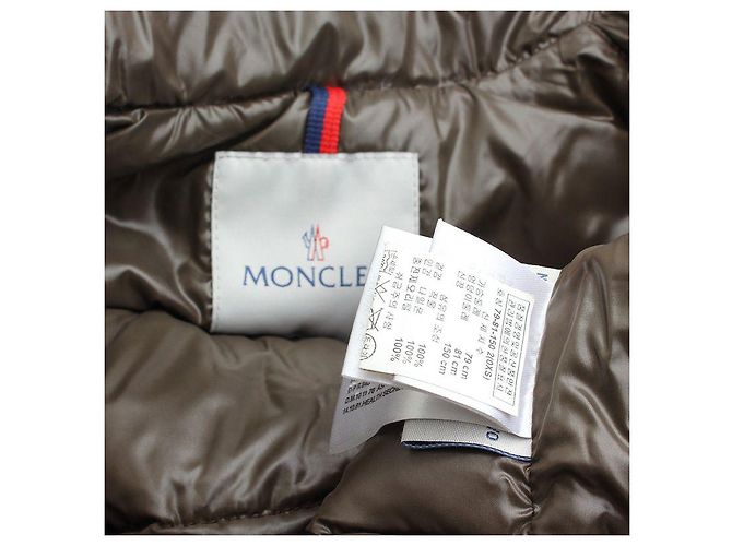 Moncler Olivengrüne Daunenjacke - Ansicht 3