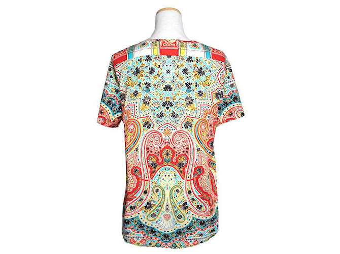 Etro Mehrfarbiges T-Shirt Mehrfarben - Ansicht 2
