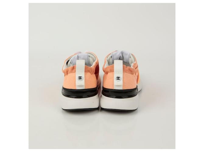 Chanel Trainer Sneaker Orange - Ansicht 4