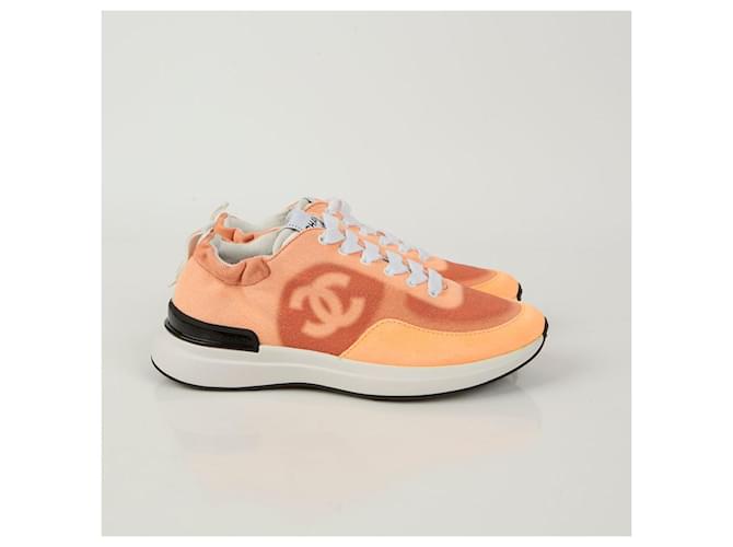 Chanel Trainer Sneaker Orange - Ansicht 5