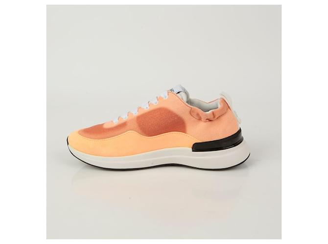 Chanel Trainer Sneaker Orange - Ansicht 6