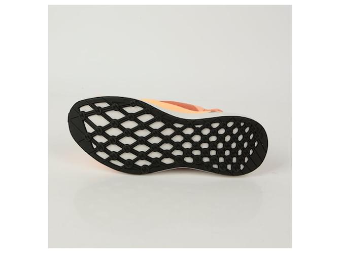 Chanel Trainer Sneaker Orange - Ansicht 8