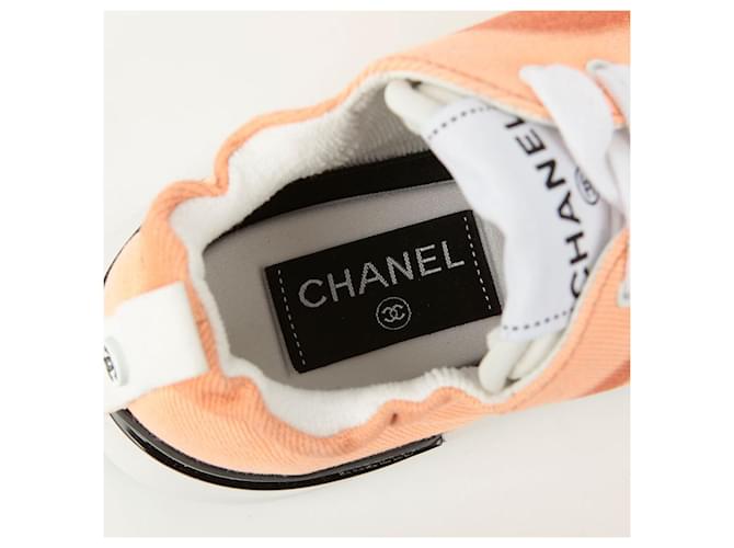 Chanel Trainer Sneaker Orange - Ansicht 9