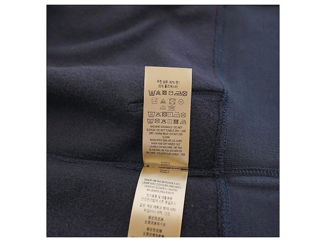 Burberry Sudadera con Capucha para Mujer con Cremallera en Algodón Marino con Logo de Caballo - Regalo para Amigas Azul - vista 9