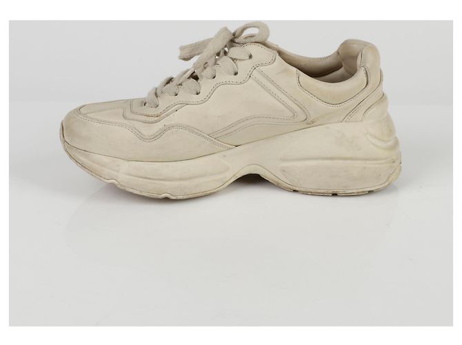 Gucci Raiton Sneaker Größe Weiß - Ansicht 3