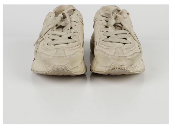 Gucci Raiton Sneaker Größe Weiß - Ansicht 6