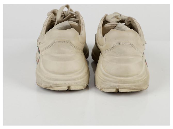 Gucci Raiton Sneaker Größe Weiß - Ansicht 7