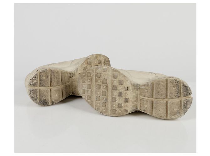 Gucci Raiton Sneaker Größe Weiß - Ansicht 8