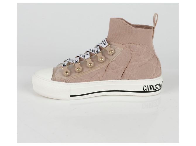 Dior Taille de travail et de baskets Blanc - vue 3