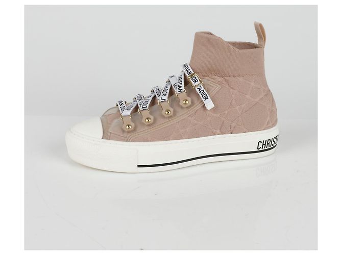 Dior Taille de travail et de baskets Blanc - vue 4