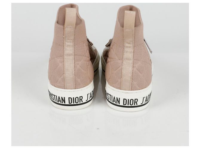 Dior Taille de travail et de baskets Blanc - vue 7