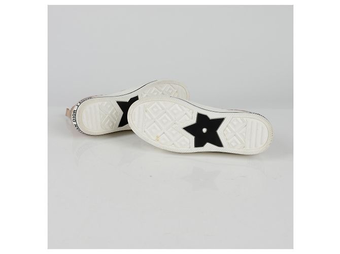 Dior Taille de travail et de baskets Blanc - vue 8
