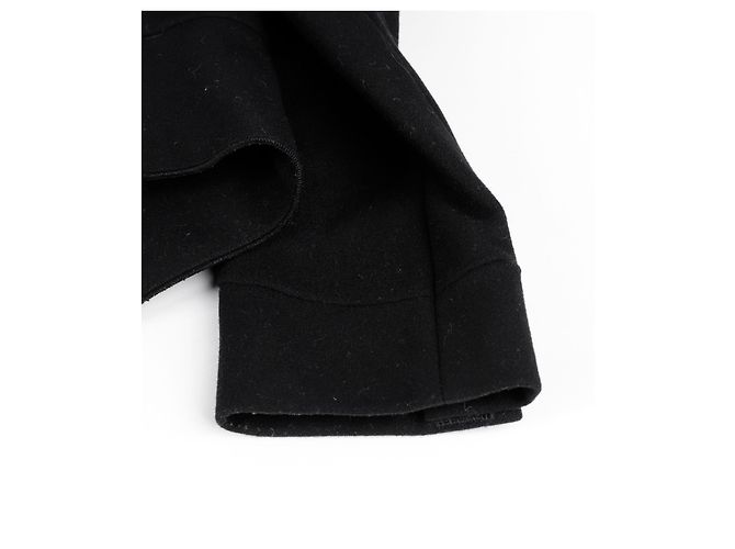 Burberry Cape-Jackett Größe Schwarz - Ansicht 10