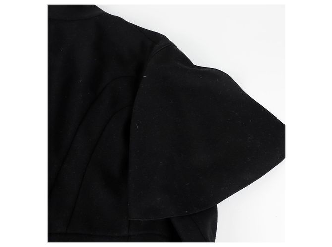 Burberry Cape-Jackett Größe Schwarz - Ansicht 11