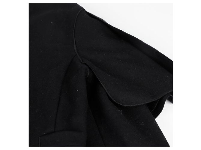 Burberry Cape-Jackett Größe Schwarz - Ansicht 4