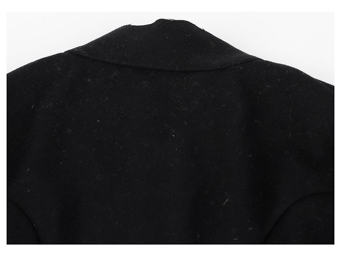 Burberry Cape-Jackett Größe Schwarz - Ansicht 7
