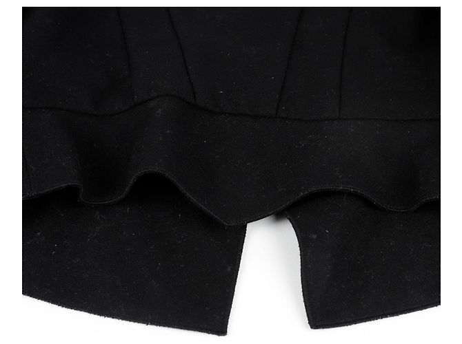 Burberry Cape-Jackett Größe Schwarz - Ansicht 9