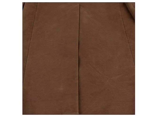 Gucci Web Label Mantel Größe Braun - Ansicht 12