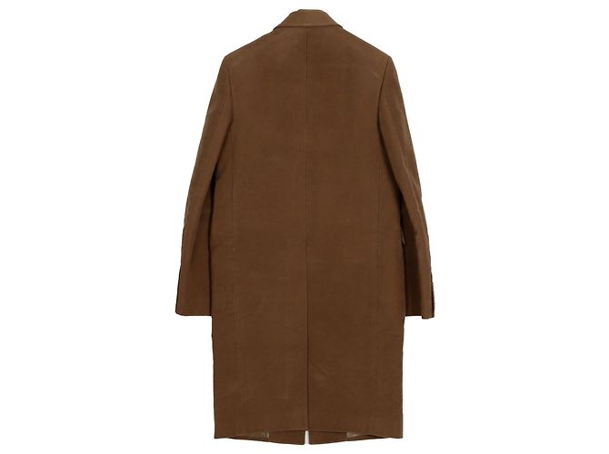 Gucci Web Label Mantel Größe Braun - Ansicht 2