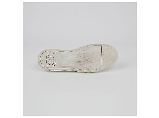 Chanel Baskets basses Blanc - vue 10