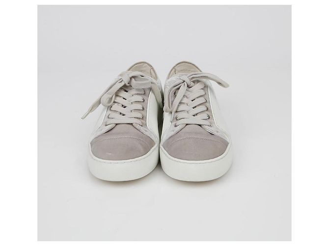 Chanel Baskets basses Blanc - vue 3