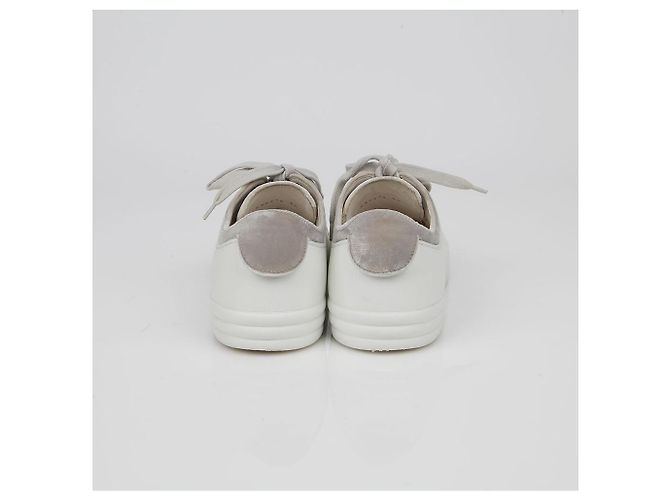 Chanel Baskets basses Blanc - vue 5