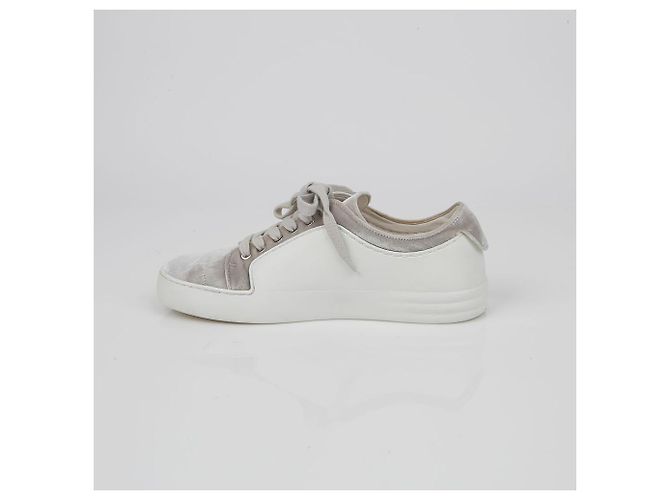 Chanel Baskets basses Blanc - vue 7