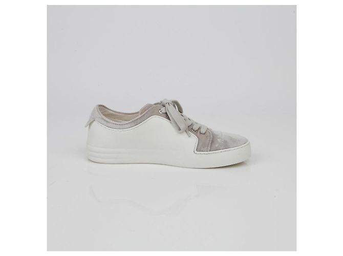 Chanel Baskets basses Blanc - vue 8