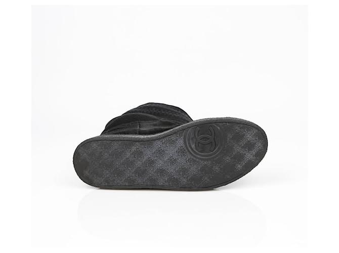 Chanel Botas de shearling Talla Negro - vista 10