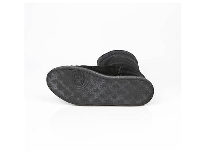 Chanel Botas de shearling Talla Negro - vista 9