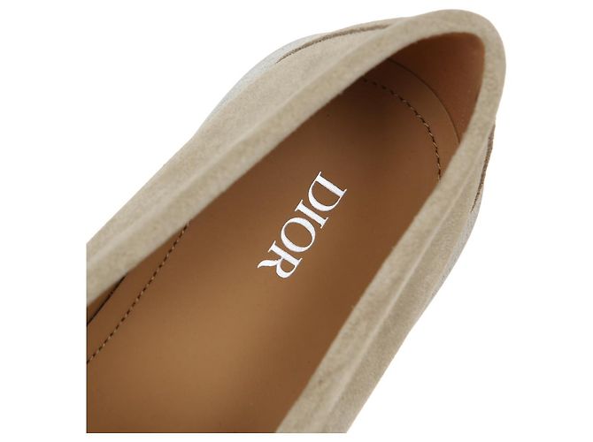 Dior Mocassins de Camurça Oblique Graniville - vista 10