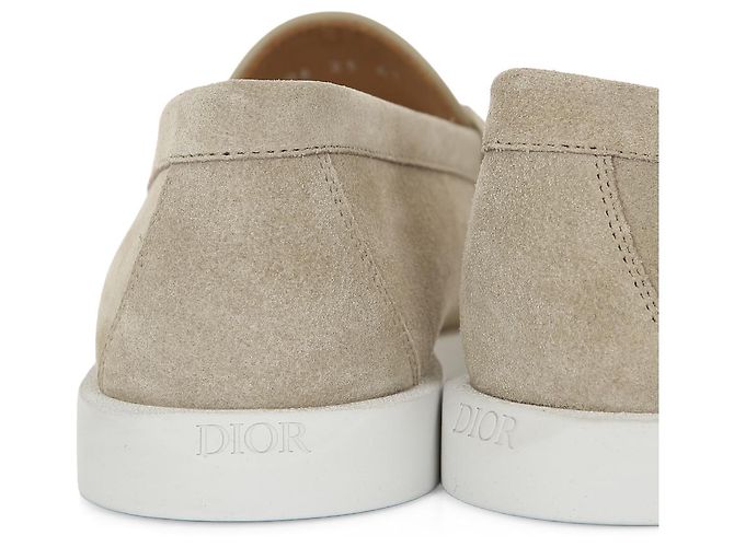 Dior Mocassins de Camurça Oblique Graniville - vista 11