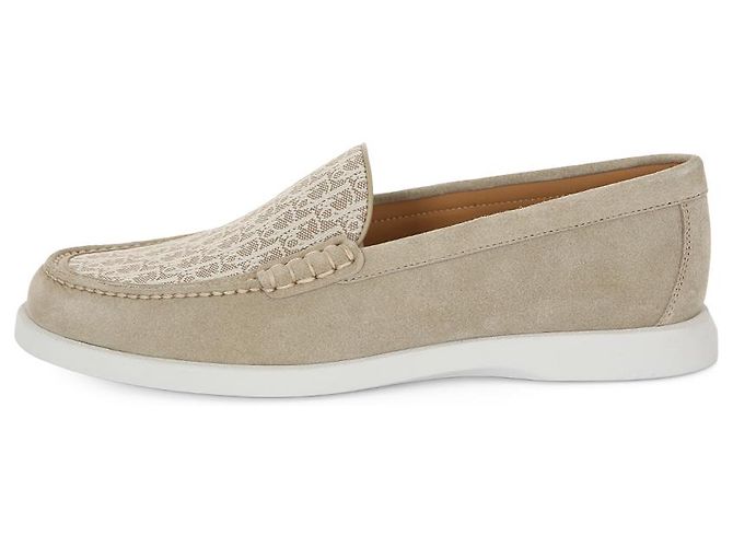 Dior Mocassins de Camurça Oblique Graniville - vista 3