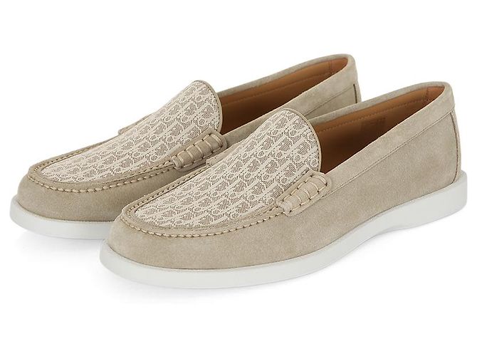 Dior Mocassins de Camurça Oblique Graniville - vista 4