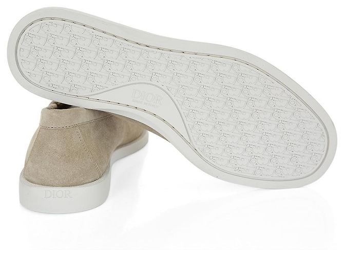 Dior Mocassins de Camurça Oblique Graniville - vista 6