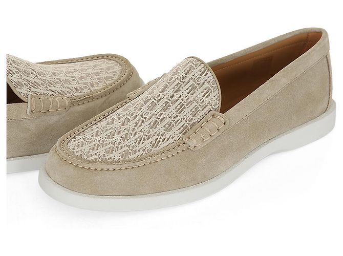 Dior Mocassins de Camurça Oblique Graniville - vista 7