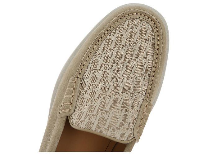 Dior Mocassins de Camurça Oblique Graniville - vista 8