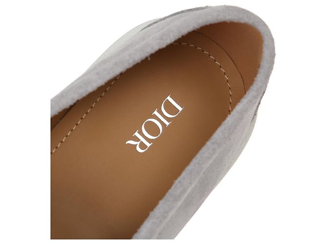 Dior Mocassini in suede Graniville Oblige - vista 10