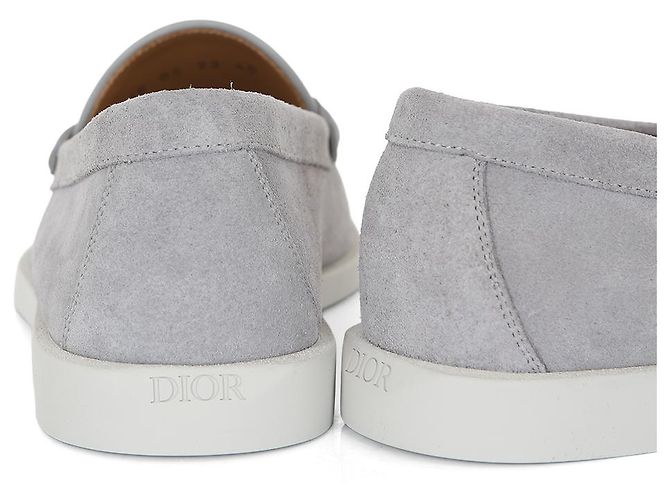 Dior Mocassini in suede Graniville Oblige - vista 11