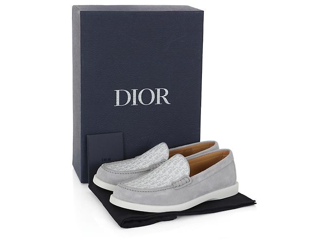 Dior Mocassini in suede Graniville Oblige - vista 12
