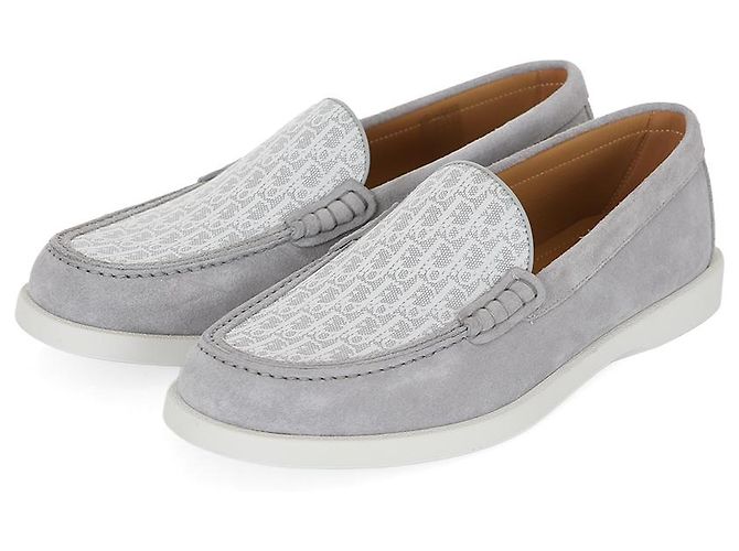 Dior Mocassini in suede Graniville Oblige - vista 4