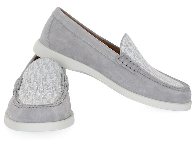 Dior Mocassini in suede Graniville Oblige - vista 5