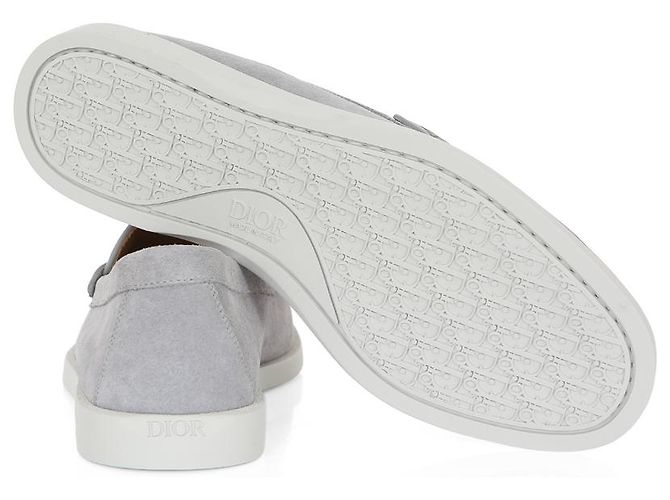 Dior Mocassini in suede Graniville Oblige - vista 6
