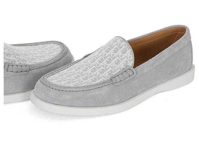 Dior Mocassini in suede Graniville Oblige - vista 7