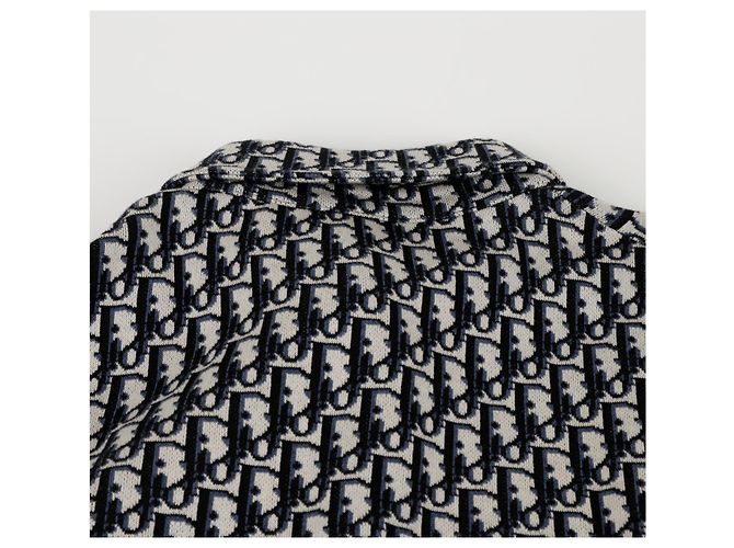Dior Oblik Over Shirt Size Blue - view 11
