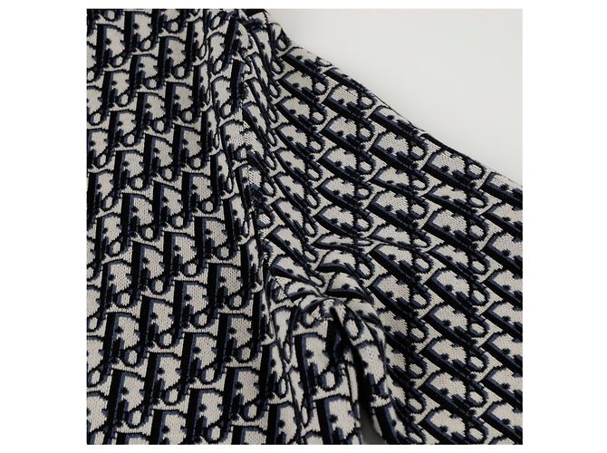 Dior Oblik Over Shirt Size Blue - view 12