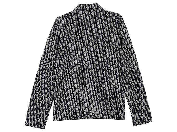 Dior Oblik Over Shirt Size Blue - view 2