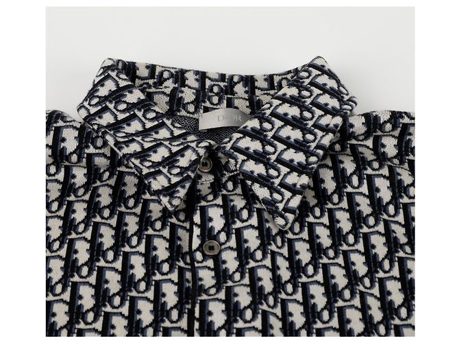 Dior Oblik Over Shirt Size Blue - view 3