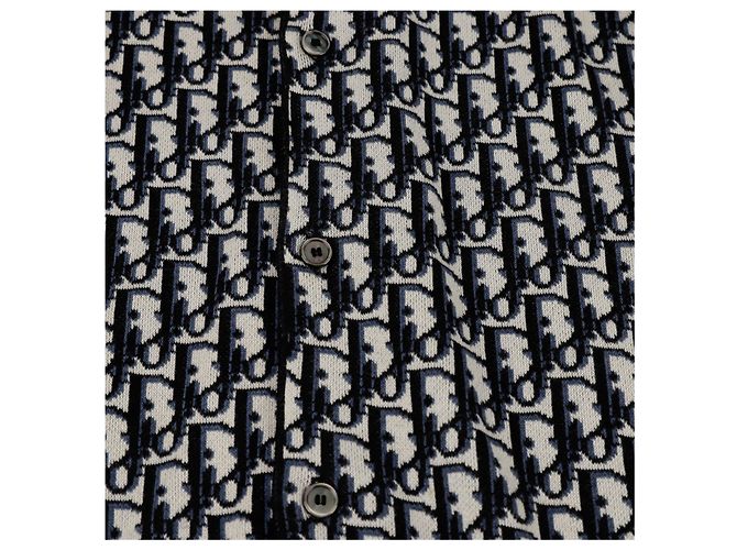 Dior Oblik Over Shirt Size Blue - view 4